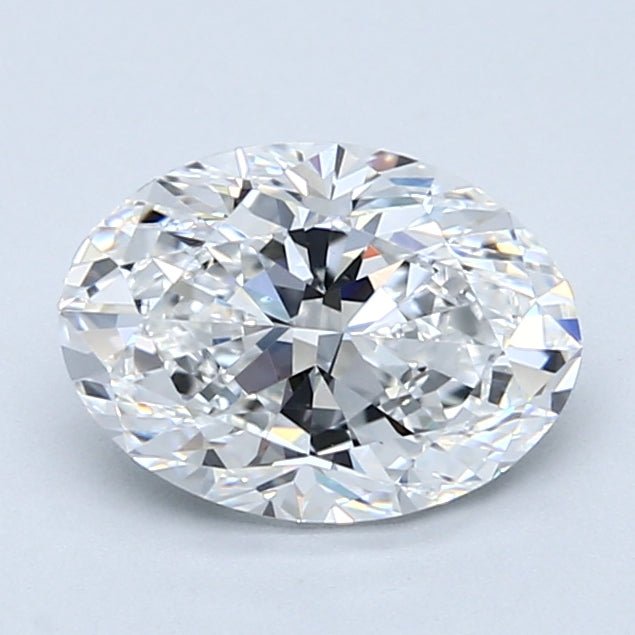 1.5 Carat Natural Diamond - OVAL 1.7ct - Diamonds By Rothschild