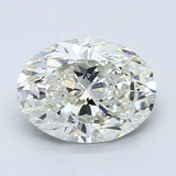 1.5 Carat Natural Diamond - OVAL 1.7ct - Diamonds By Rothschild