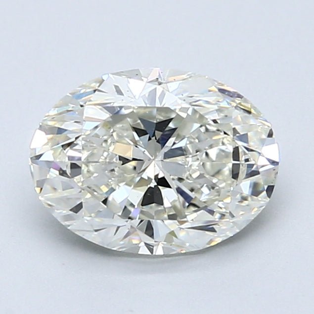 1.5 Carat Natural Diamond - OVAL 1.7ct - Diamonds By Rothschild