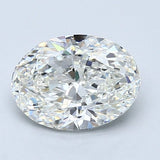 1.5 Carat Natural Diamond - OVAL 1.7ct - Diamonds By Rothschild