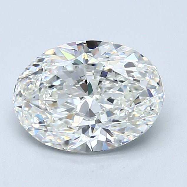 1.5 Carat Natural Diamond - OVAL 1.7ct - Diamonds By Rothschild