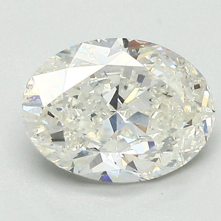 1.5 Carat Natural Diamond - OVAL - Diamonds By Rothschild