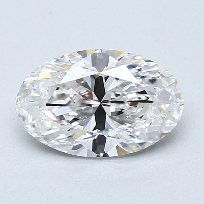 1.5 Carat Natural Diamond - OVAL - Diamonds By Rothschild
