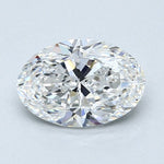 1.5 Carat Natural Diamond - OVAL - Diamonds By Rothschild
