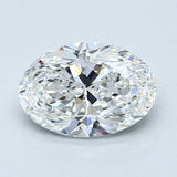 1.5 Carat Natural Diamond - OVAL - Diamonds By Rothschild