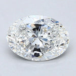 1.5 Carat Natural Diamond - OVAL - Diamonds By Rothschild