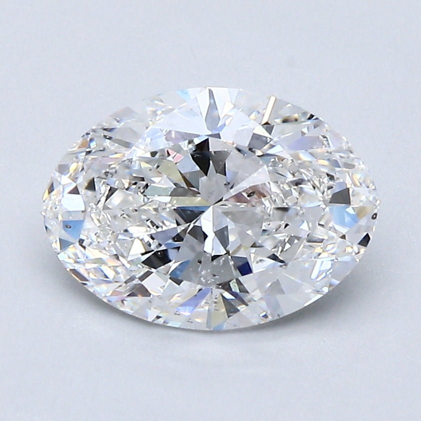 1.5 Carat Natural Diamond - OVAL - Diamonds By Rothschild