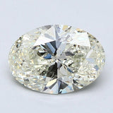 1.5 Carat Natural Diamond - OVAL - Diamonds By Rothschild