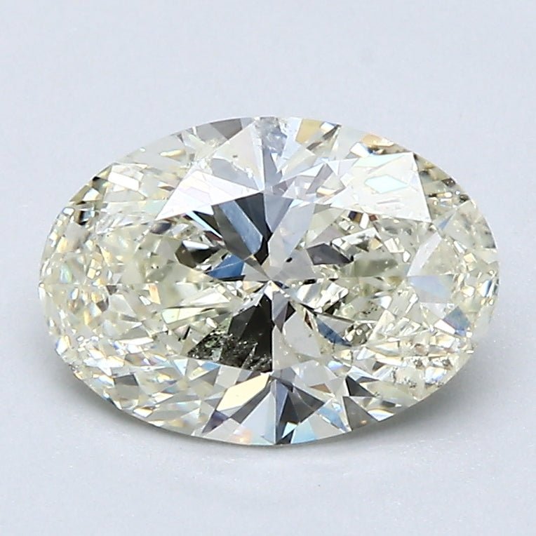 1.5 Carat Natural Diamond - OVAL - Diamonds By Rothschild