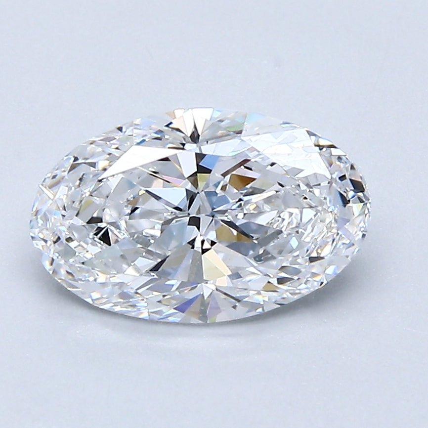 1.5 Carat Natural Diamond - OVAL - Diamonds By Rothschild
