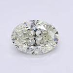 1.5 Carat Natural Diamond - OVAL - Diamonds By Rothschild