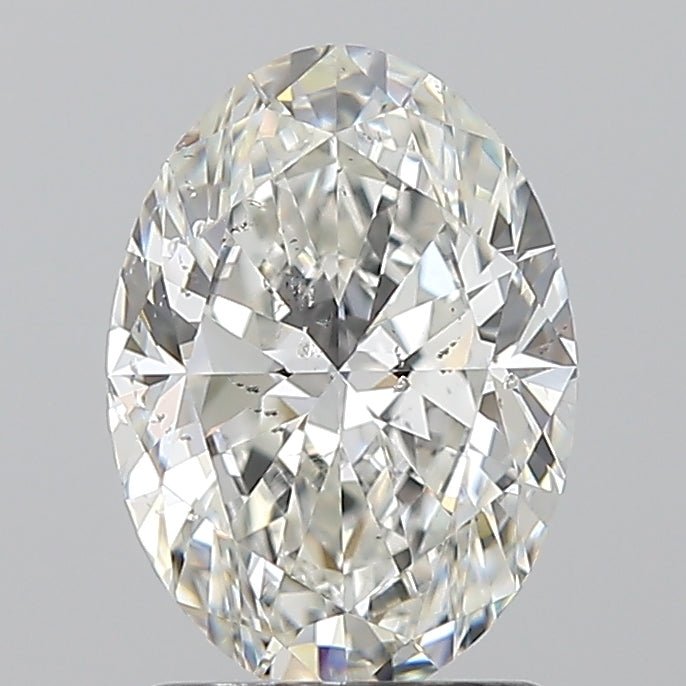 1.5 Carat Natural Diamond - OVAL - Diamonds By Rothschild
