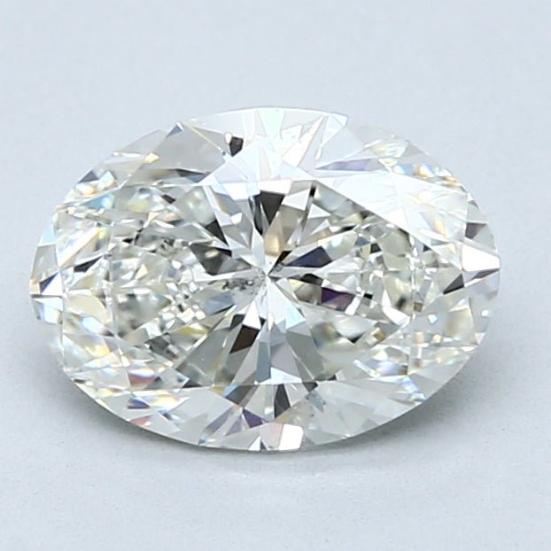 1.5 Carat Natural Diamond - OVAL - Diamonds By Rothschild