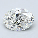 1.5 Carat Natural Diamond - OVAL - Diamonds By Rothschild