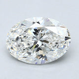 1.5 Carat Natural Diamond - OVAL - Diamonds By Rothschild