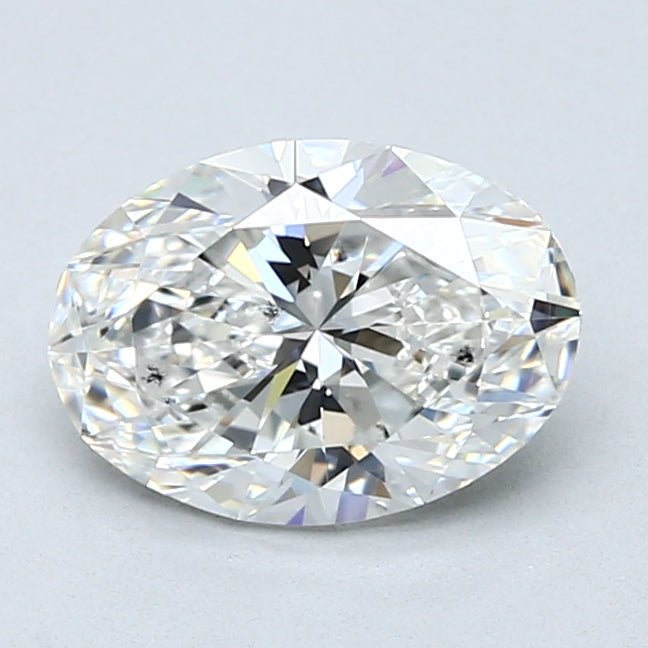 1.5 Carat Natural Diamond - OVAL - Diamonds By Rothschild
