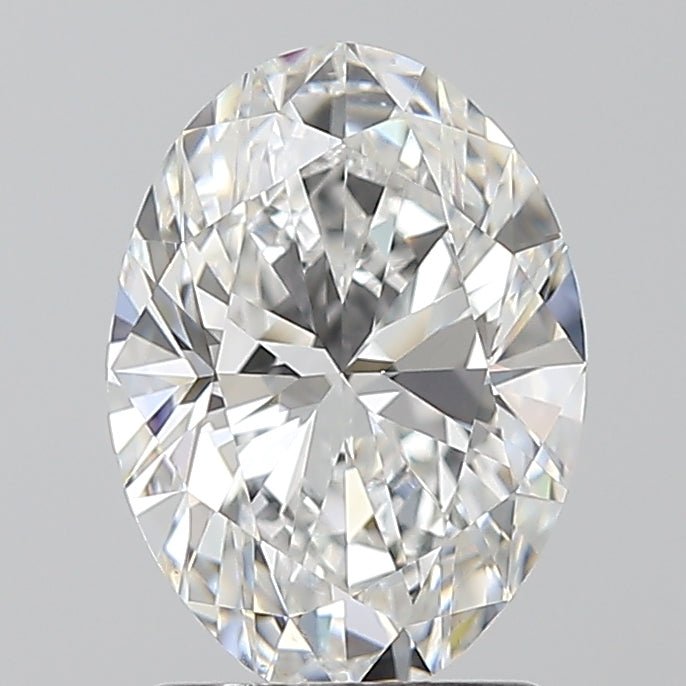 1.5 Carat Natural Diamond - OVAL - Diamonds By Rothschild