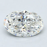 1.5 Carat Natural Diamond - OVAL - Diamonds By Rothschild