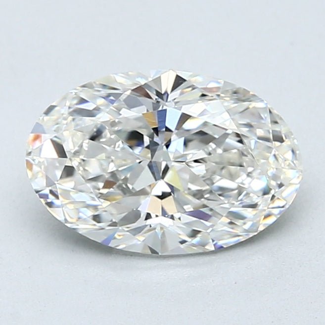 1.5 Carat Natural Diamond - OVAL - Diamonds By Rothschild