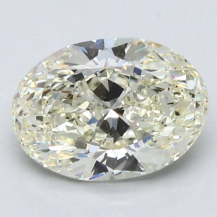 1.5 Carat Natural Diamond - OVAL - Diamonds By Rothschild