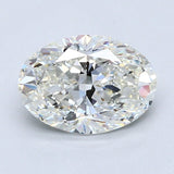 1.5 Carat Natural Diamond - OVAL - Diamonds By Rothschild