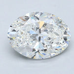 1.5 Carat Natural Diamond - OVAL - Diamonds By Rothschild