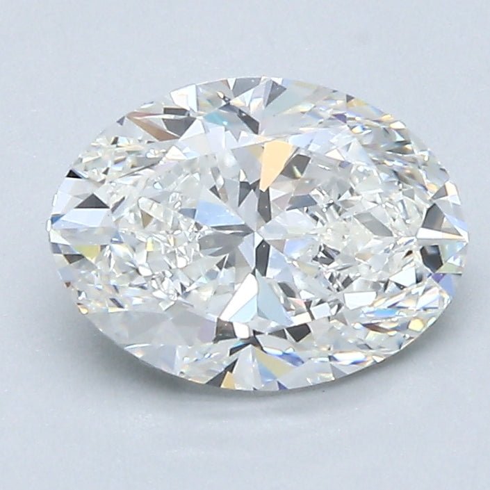 1.5 Carat Natural Diamond - OVAL - Diamonds By Rothschild