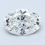 1.5 Carat Natural Diamond - OVAL - Diamonds By Rothschild