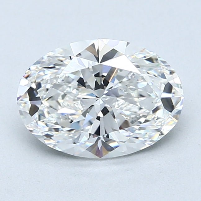 1.5 Carat Natural Diamond - OVAL - Diamonds By Rothschild