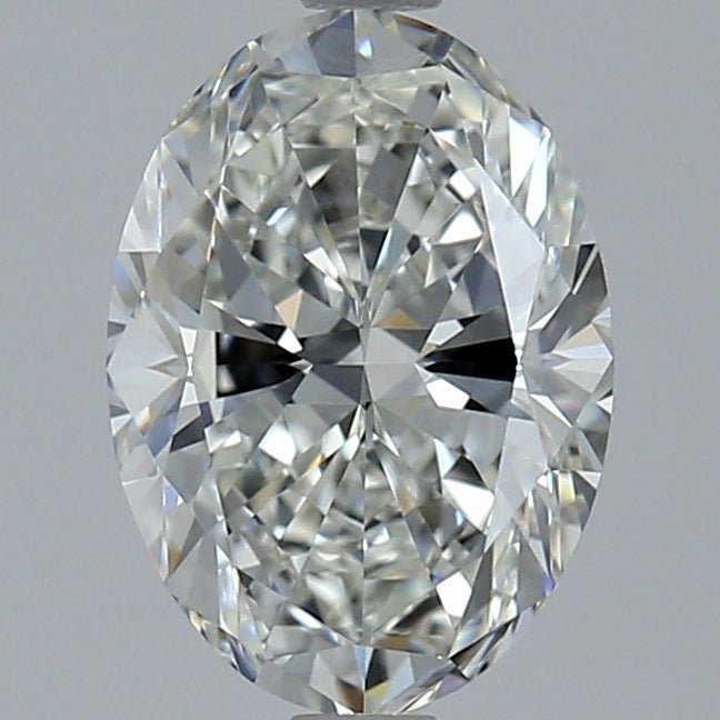 1.5 Carat Oval Cut Natural Diamond - H VVS1 - 1.7ct - VG Cut Grade