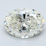 1.5 Carat Natural Diamond - OVAL - Diamonds By Rothschild