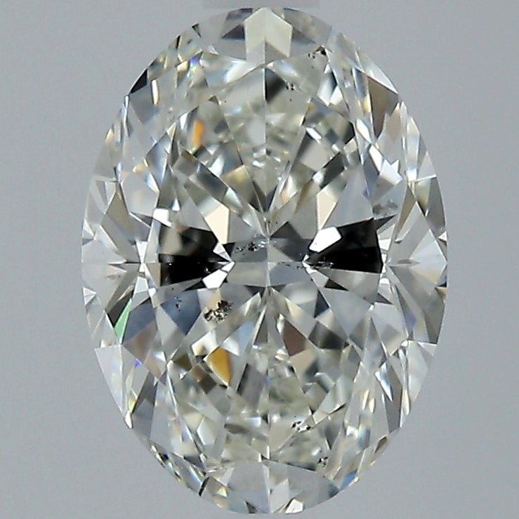 1.5 Carat Natural Diamond - OVAL - Diamonds By Rothschild