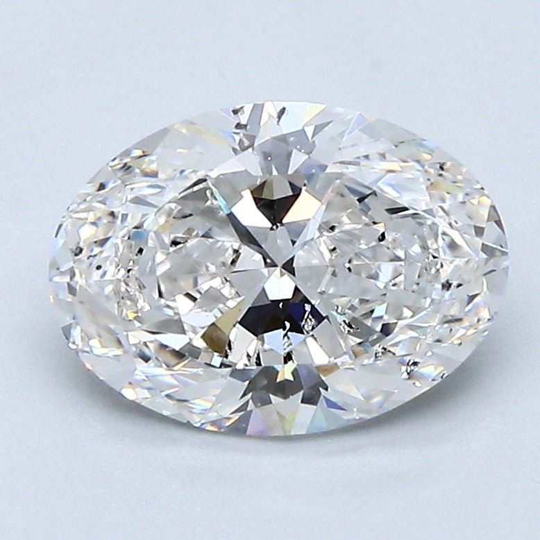 1.5 Carat Natural Diamond - OVAL - Diamonds By Rothschild