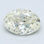1.5 Carat Natural Diamond - OVAL - Diamonds By Rothschild