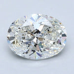 1.5 Carat Natural Diamond - OVAL - Diamonds By Rothschild