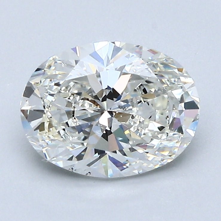 1.5 Carat Natural Diamond - OVAL - Diamonds By Rothschild
