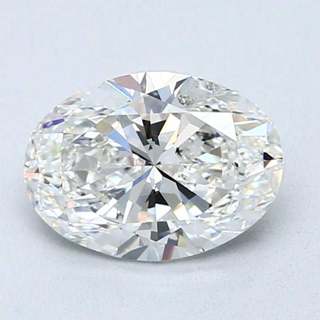 1.5 Carat Natural Diamond - OVAL - Diamonds By Rothschild