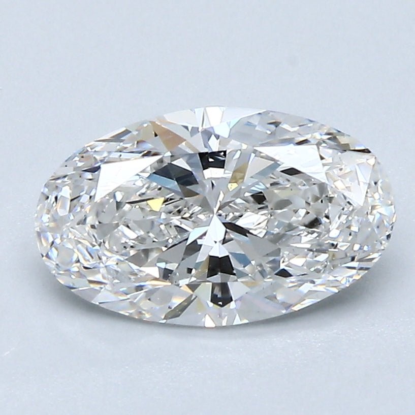 1.5 Carat Natural Diamond - OVAL - Diamonds By Rothschild