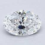 1.5 Carat Natural Diamond - OVAL - Diamonds By Rothschild