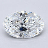 1.5 Carat Natural Diamond - OVAL - Diamonds By Rothschild