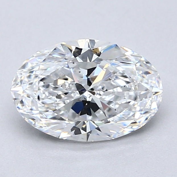 1.5 Carat Natural Diamond - OVAL - Diamonds By Rothschild