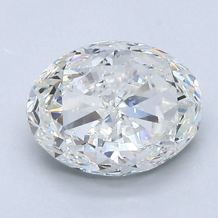 1.5 Carat Natural Diamond - OVAL - Diamonds By Rothschild