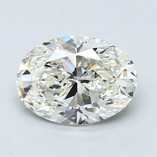 1.5 Carat Natural Diamond - OVAL - Diamonds By Rothschild
