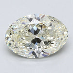 1.5 Carat Natural Diamond - OVAL - Diamonds By Rothschild