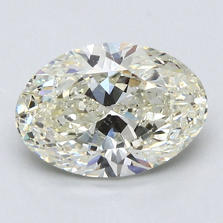 1.5 Carat Natural Diamond - OVAL - Diamonds By Rothschild