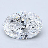 1.5 Carat Natural Diamond - OVAL - Diamonds By Rothschild