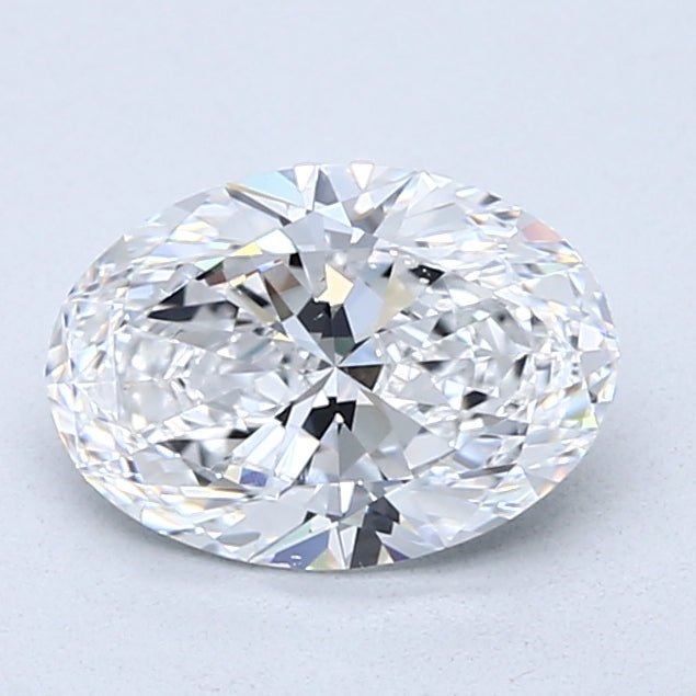 1.5 Carat Natural Diamond - OVAL - Diamonds By Rothschild
