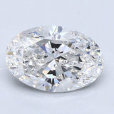 1.5 Carat Natural Diamond - OVAL - Diamonds By Rothschild