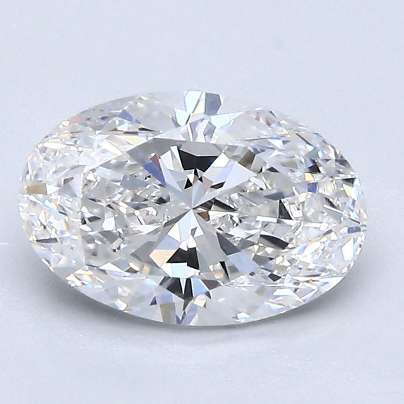 1.5 Carat Natural Diamond - OVAL - Diamonds By Rothschild
