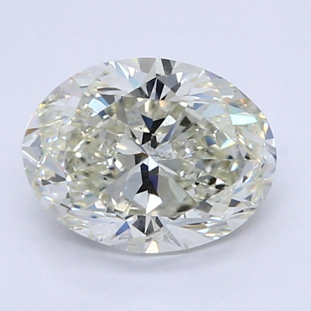 1.5 Carat Natural Diamond - OVAL - Diamonds By Rothschild
